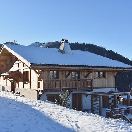 Chez Nonna - Charmant Demi-Chalet A La Montagne Нотр-Дам-де-Белькомб Экстерьер фото