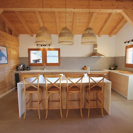 Chez Nonna - Charmant Demi-Chalet A La Montagne Нотр-Дам-де-Белькомб Экстерьер фото