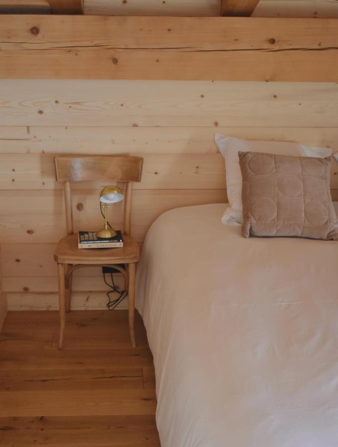 Chez Nonna - Charmant Demi-Chalet A La Montagne Нотр-Дам-де-Белькомб Экстерьер фото