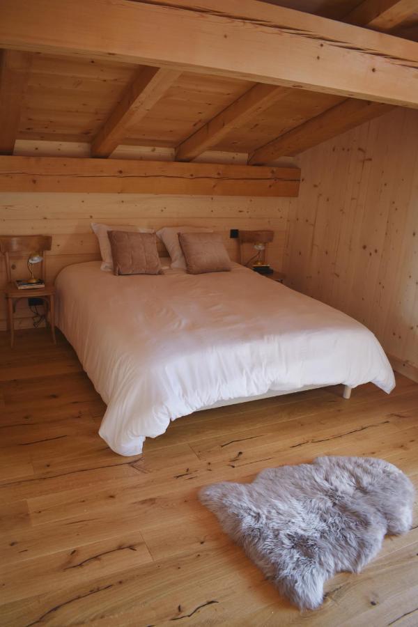 Chez Nonna - Charmant Demi-Chalet A La Montagne Нотр-Дам-де-Белькомб Экстерьер фото