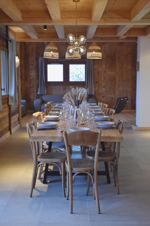 Chez Nonna - Charmant Demi-Chalet A La Montagne Нотр-Дам-де-Белькомб Экстерьер фото