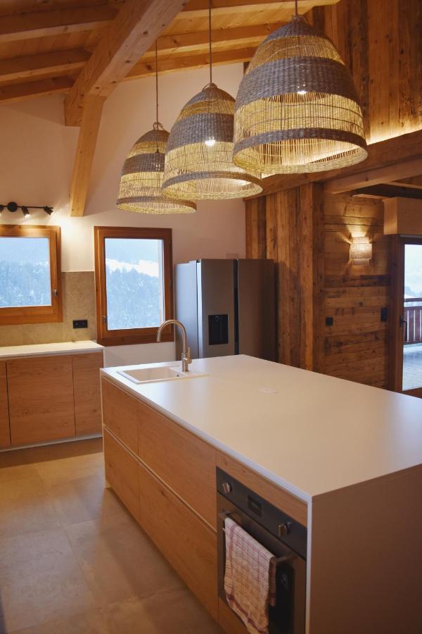 Chez Nonna - Charmant Demi-Chalet A La Montagne Нотр-Дам-де-Белькомб Экстерьер фото