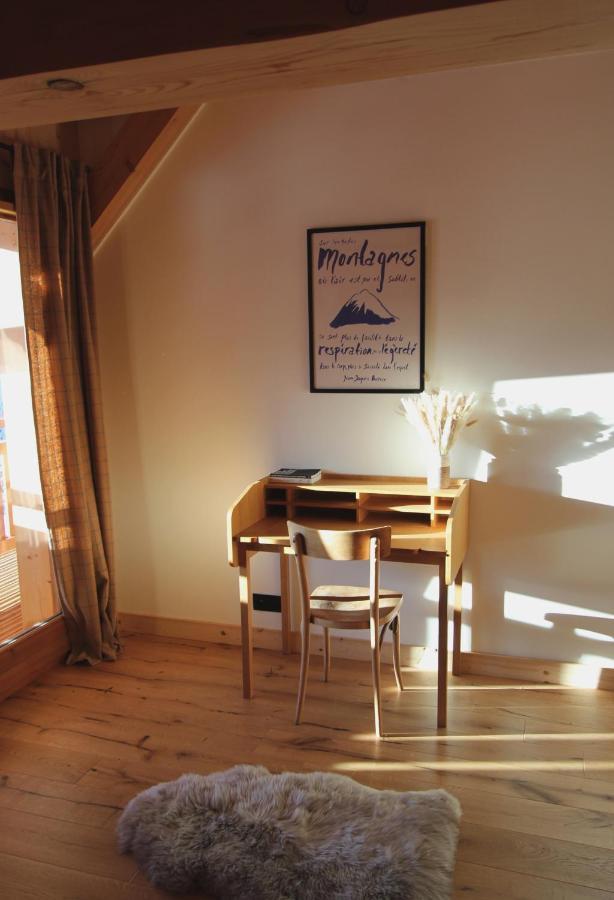Chez Nonna - Charmant Demi-Chalet A La Montagne Нотр-Дам-де-Белькомб Экстерьер фото