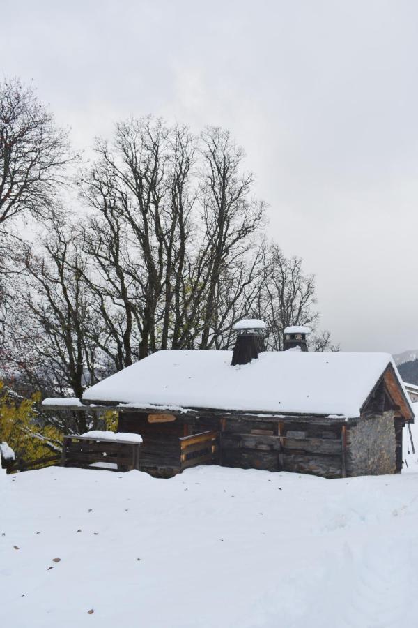 Chez Nonna - Charmant Demi-Chalet A La Montagne Нотр-Дам-де-Белькомб Экстерьер фото