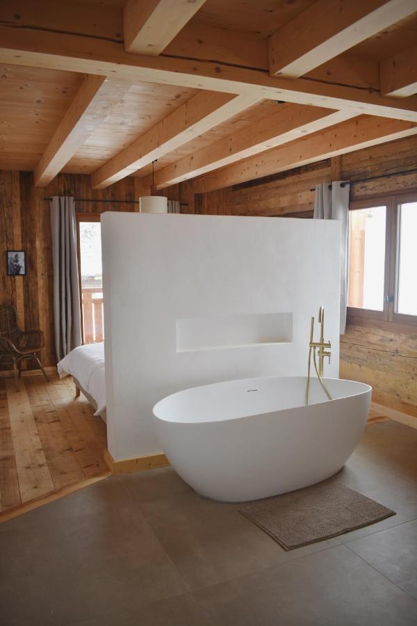 Chez Nonna - Charmant Demi-Chalet A La Montagne Нотр-Дам-де-Белькомб Экстерьер фото