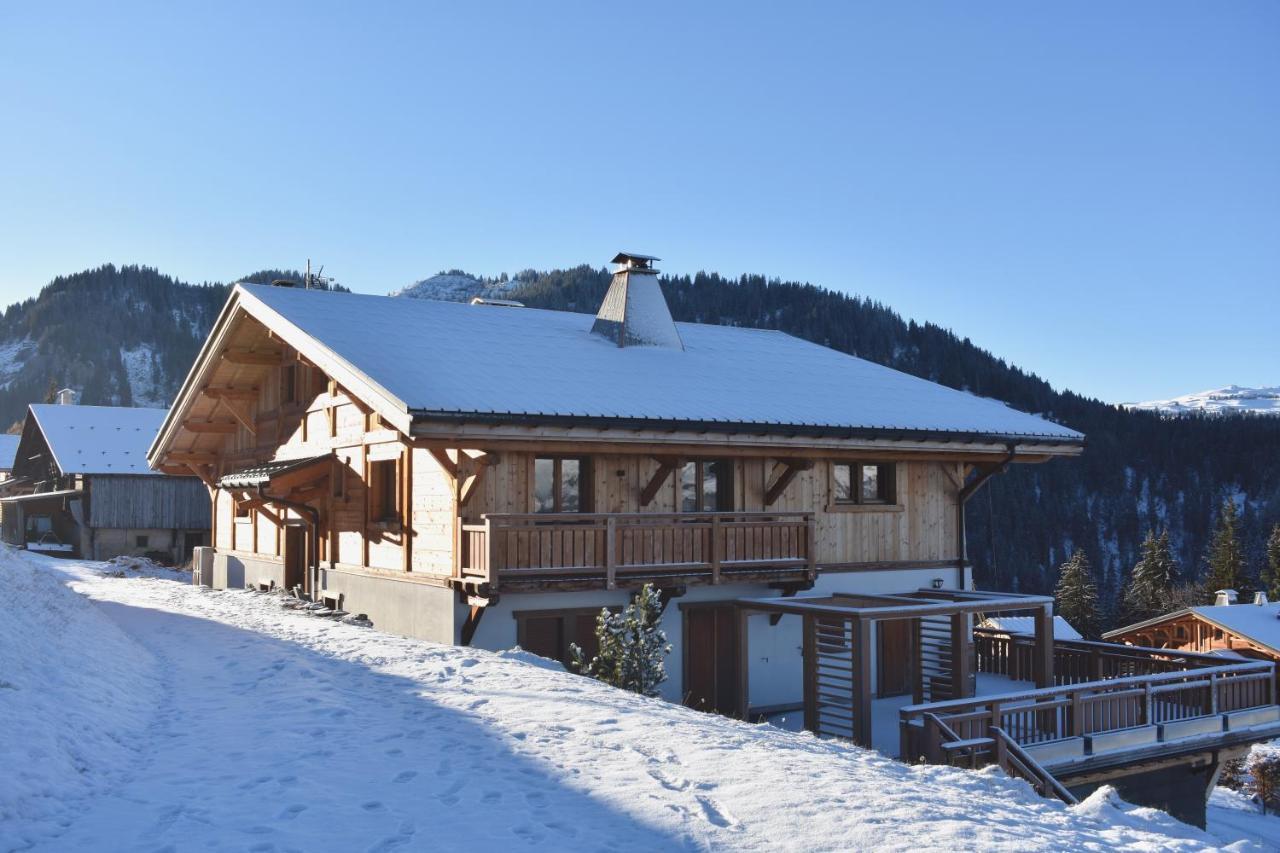 Chez Nonna - Charmant Demi-Chalet A La Montagne Нотр-Дам-де-Белькомб Экстерьер фото