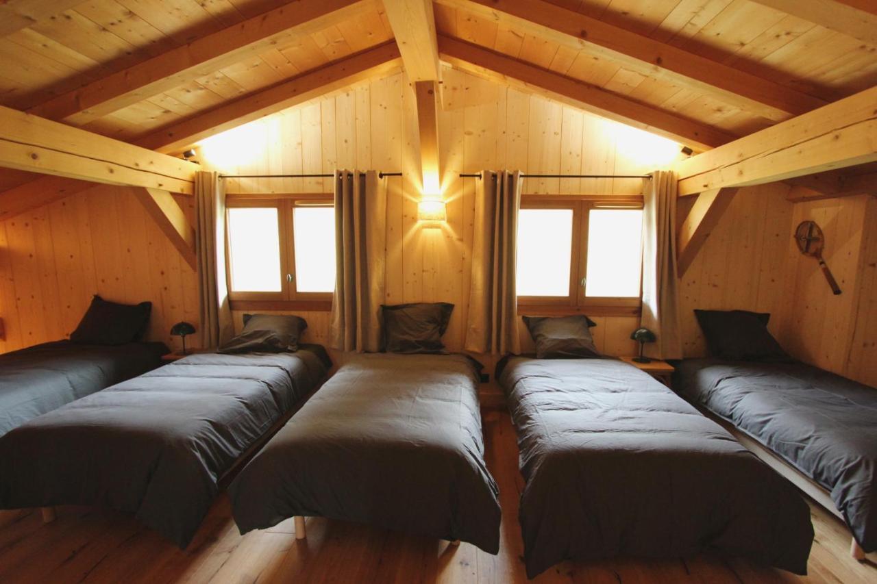 Chez Nonna - Charmant Demi-Chalet A La Montagne Нотр-Дам-де-Белькомб Экстерьер фото