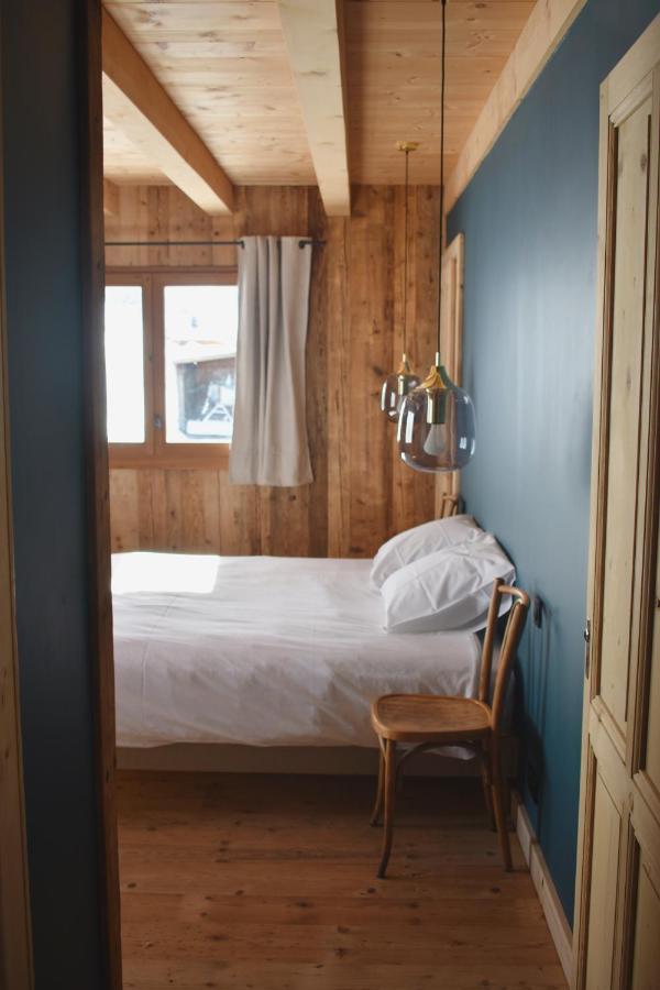 Chez Nonna - Charmant Demi-Chalet A La Montagne Нотр-Дам-де-Белькомб Экстерьер фото