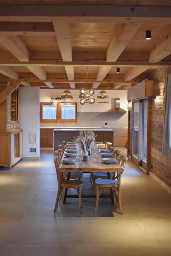 Chez Nonna - Charmant Demi-Chalet A La Montagne Нотр-Дам-де-Белькомб Экстерьер фото