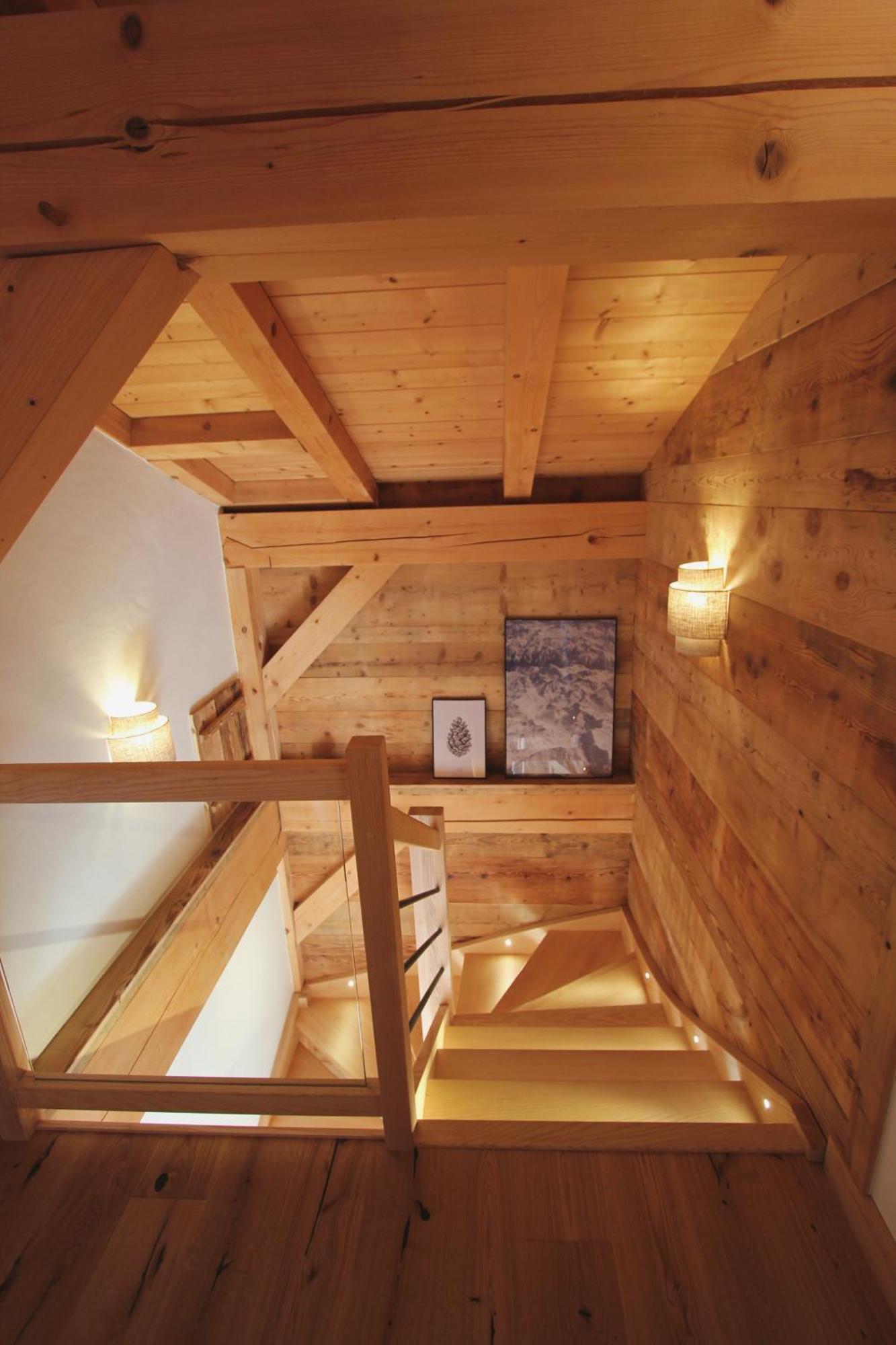 Chez Nonna - Charmant Demi-Chalet A La Montagne Нотр-Дам-де-Белькомб Экстерьер фото