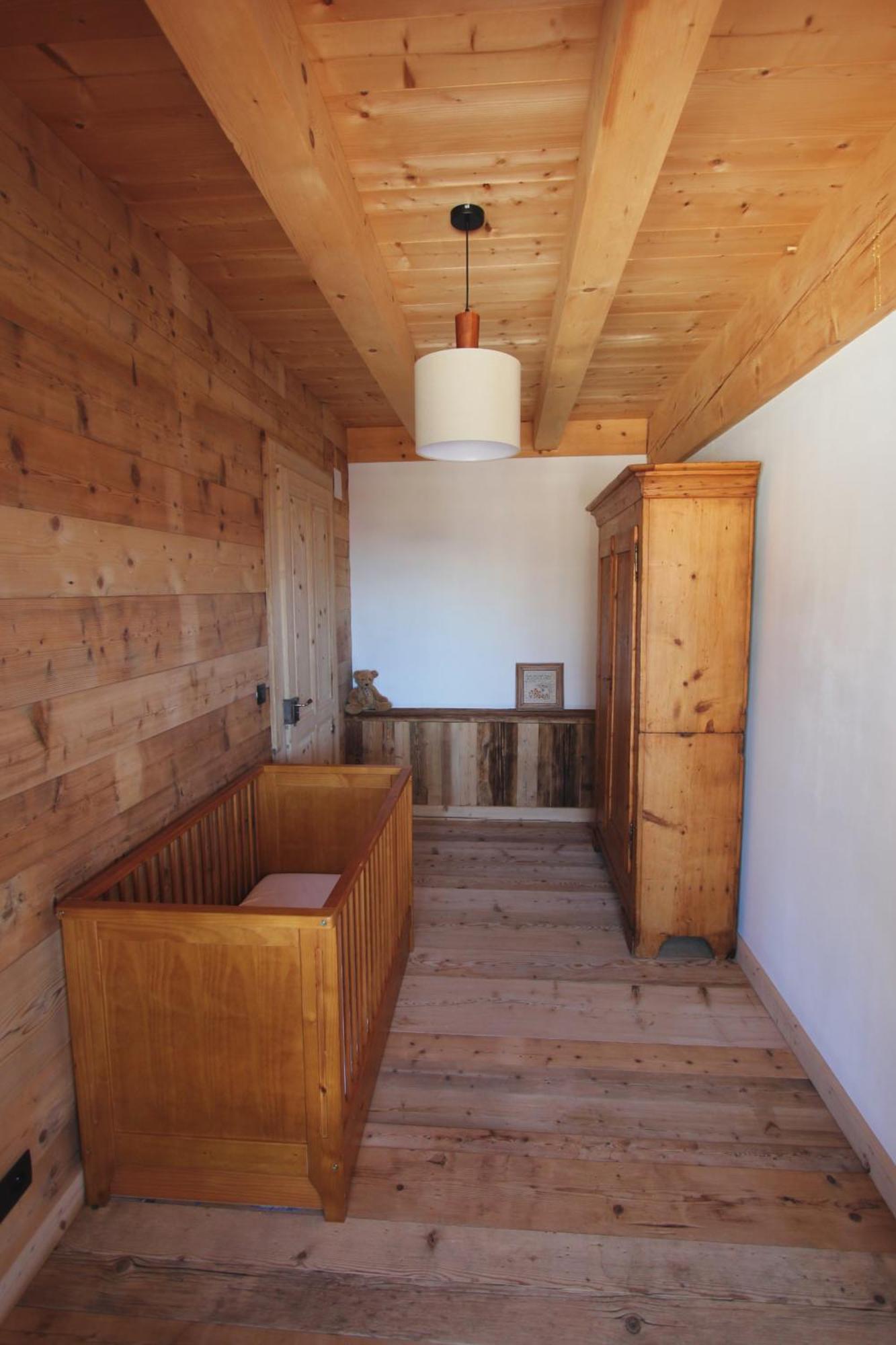 Chez Nonna - Charmant Demi-Chalet A La Montagne Нотр-Дам-де-Белькомб Экстерьер фото