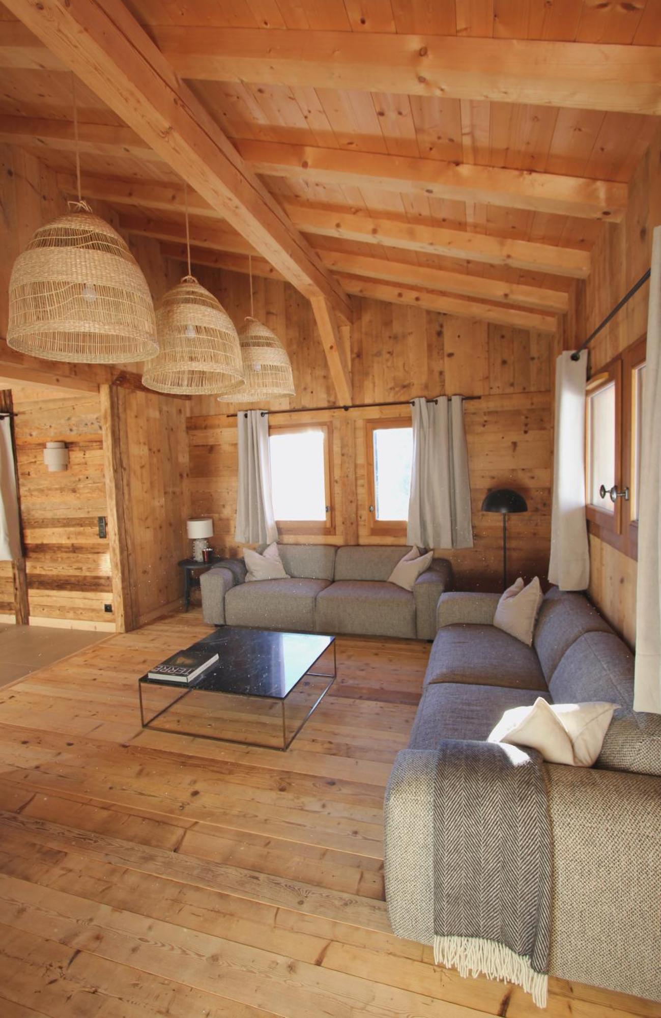 Chez Nonna - Charmant Demi-Chalet A La Montagne Нотр-Дам-де-Белькомб Экстерьер фото