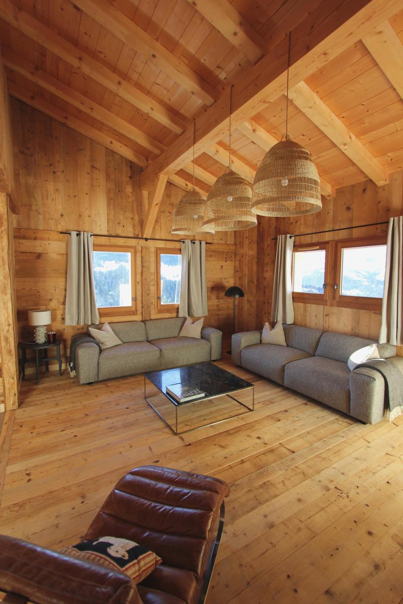 Chez Nonna - Charmant Demi-Chalet A La Montagne Нотр-Дам-де-Белькомб Экстерьер фото
